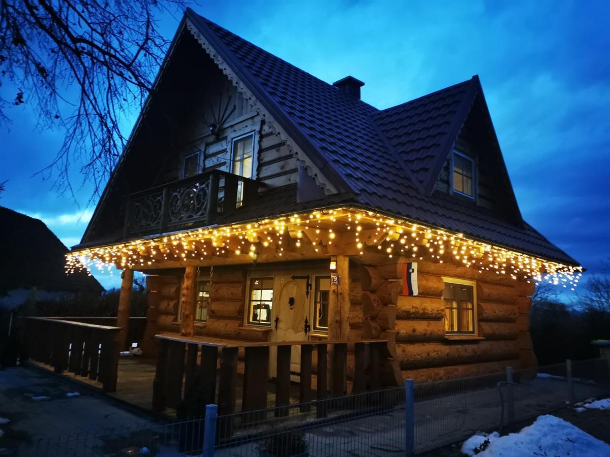 Vila Vilinka & Vila Native Vilinija Resort Village Podčetrtek Exterior foto